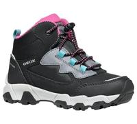 Geox J MAGNETAR G. B ABX Sneaker, Black, 10 UK Child