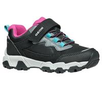 Geox J MAGNETAR G. B ABX Sneaker, Black, 3.5 UK