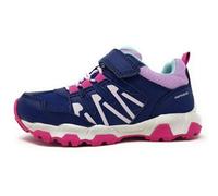Geox J Magnetar G. B ABX Women's Trainers, Navy Lilac, 5 UK