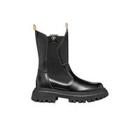 Geox J MAQUINNENS Girl A Chelsea Boot, Black, 2 UK