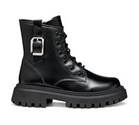 Geox Maquinnens J56m6c000cn Boots Black EU 37 Girls