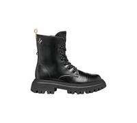 Geox J MAQUINNENS Girl B Chelsea Boot, Black, 0 UK