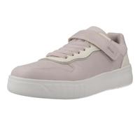 Geox J MIKIROSHI Girl A, Girls’ Sneaker, Dove Grey/Lt Ivory,