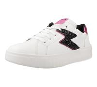 Geox J MIKIROSHI Girl A, Sneaker, 1.5 UK White