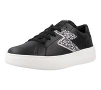 Geox J MIKIROSHI Girl A Sneaker, 3.5 UK Black