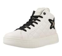 Geox J MIKIROSHI Girl A Sneaker, 0 UK White