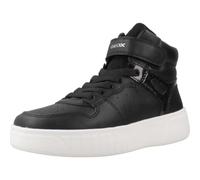 Geox J MIKIROSHI Girl B Sneaker, 4.5 UK Black