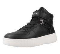 Geox J MIKIROSHI Girl B Sneaker, Black, 5 UK