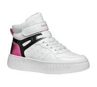 Geox J MIKIROSHI Girl B Sneaker, 3.5 UK White