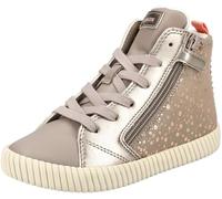 Geox J MIRROLESS Girl A, Sneaker, Beige