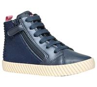 Geox J MIRROLESS Girl A Sneaker, Blue, 10 UK Child