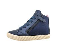 Geox J MIRROLESS Girl A, Sneaker, Blue