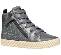 Geox J MIRROLESS Girl A, Sneaker, Gray