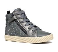 Geox J MIRROLESS Girl A, Sneaker, Gray