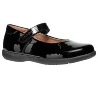 Geox J NAIMARA Girl A Ballet Flat, Black, 10 UK Child