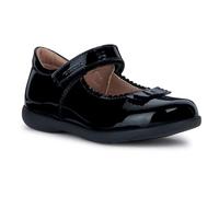 Geox J Naimara Girl A Ballet Flat, Black, 2.5 UK