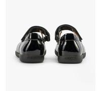GEOX J NAIMARA Girls Shoes Black - UK 1.5 / EUR 34