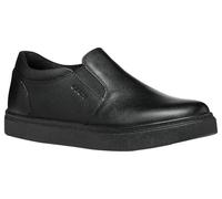 Geox J NASHIK BOY A Sneaker, 10 UK Child Black