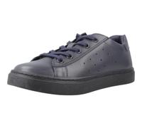 Geox J NASHIK BOY A Sneaker, Blue, 1 UK