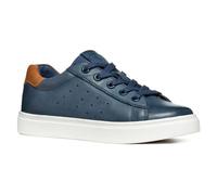 Geox J Nashik Boy A Sneaker, Navy Brown, 11.5 UK Child