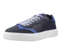 Geox J NETTUNO BOY A, Boys’ Sneaker, Navy/Royal,
