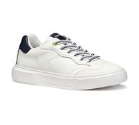 Geox J NETTUNO BOY A Sneaker, White/Navy, 1 UK