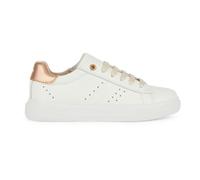 Geox J Nettuno Girl B Sneaker, White Lt Rose, 1.5 UK