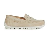 Geox J New Fast Boy A Moccasin, lt Beige, 3 UK
