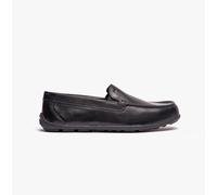 GEOX J NEW FAST BOY Boys School Shoes Black - UK 3 / EUR 36