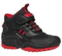 Geox J New Savage BOY B A Sneaker, Black, 10 UK Child