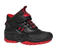 Geox J New Savage Boy B A Sneaker, Black, 6.5 UK