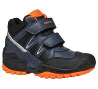 Geox J New Savage BOY B A Sneaker, 4.5 UK Blue