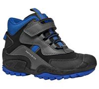 Geox J New Savage BOY B A Sneaker, Gray, 10 UK Child