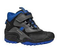 Geox J New Savage BOY B A Sneaker, Gray, 11 UK Child