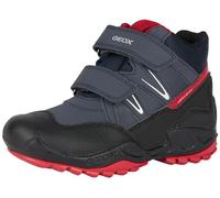 Geox J New Savage Boy B A Sneaker, Navy Red, 5 UK