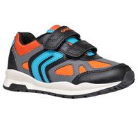 Geox J Pavel D Sneaker, Black, 5 UK Child