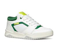 Geox J Perth BOY A, Boys’ Sneaker, White/Green,