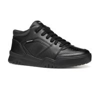 Geox J Perth BOY A Sneaker, Black, 1 UK