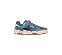 Geox J Perth BOY E Sneaker, Blue, 0.5 UK