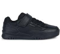 GEOX J PERTH Boys Lace-Up School-Black