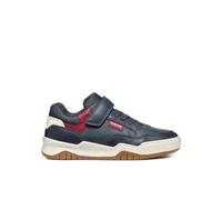 Geox J Perth BOY E Sneaker, Blue A, 5 UK