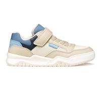 Geox J Perth Boy E Trainers, LT Beige, 34 EU