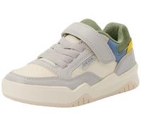 Geox Boy's J Perth E Sneaker, Lt Grey Green, 1.5 UK