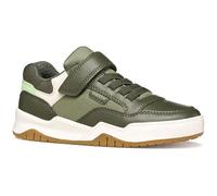 Geox J Perth Boy E Trainers, Military, 38 EU