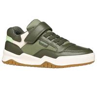 Geox J Perth Boy E Trainers, Military, 39 EU