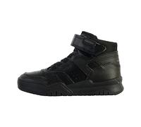 Geox J Perth BOY F Sneaker, Black, 7 UK