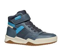 Geox J Perth BOY F Sneaker, Blue A, 0 UK