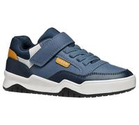 Geox J Perth BOY Sneaker, AVIO/Grey, 7 UK