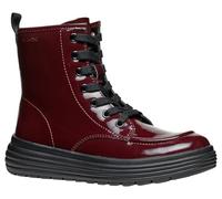 Geox J PHAOLAE GIRL A, Ankle Boot, DK BURGUNDY,