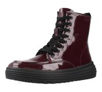 Geox J PHAOLAE GIRL A, Ankle Boot, DK BURGUNDY,